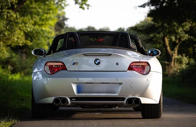 Silber Gebraucht 2007 BMW Z4 M Cabrio | 43.000 € (Fairer Preis) - Bild 1/4