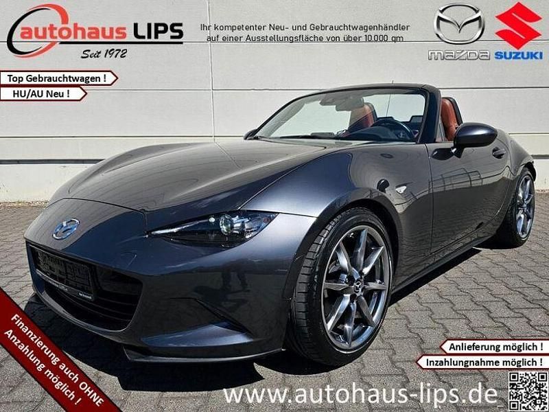 Machine gray Gebraucht 2023 Mazda MX5 Kazari Cabrio | 30.890 € (Fairer Preis) - Bild 1/4