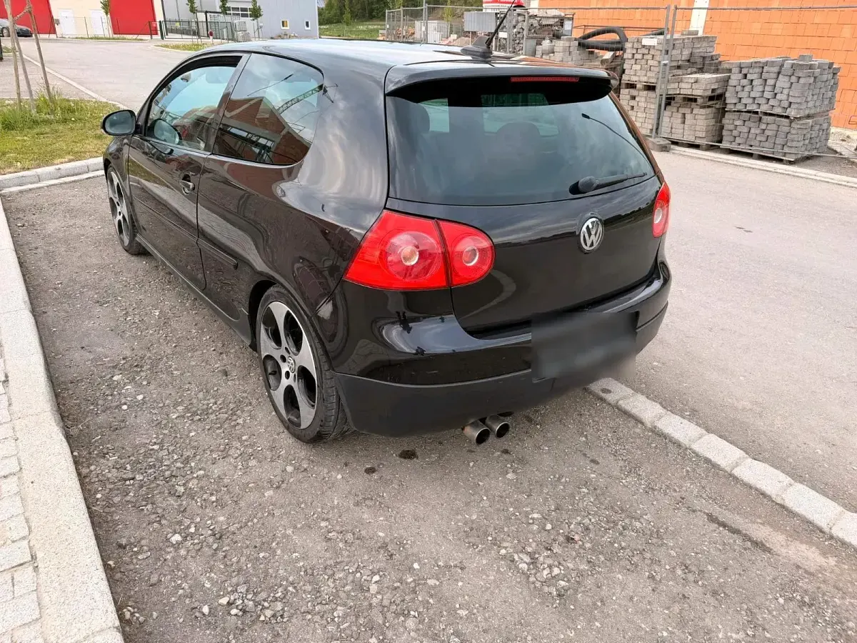 Gebraucht VW Golf V GTI 200 PS (147 kW) 2008 Schwarz Kombi