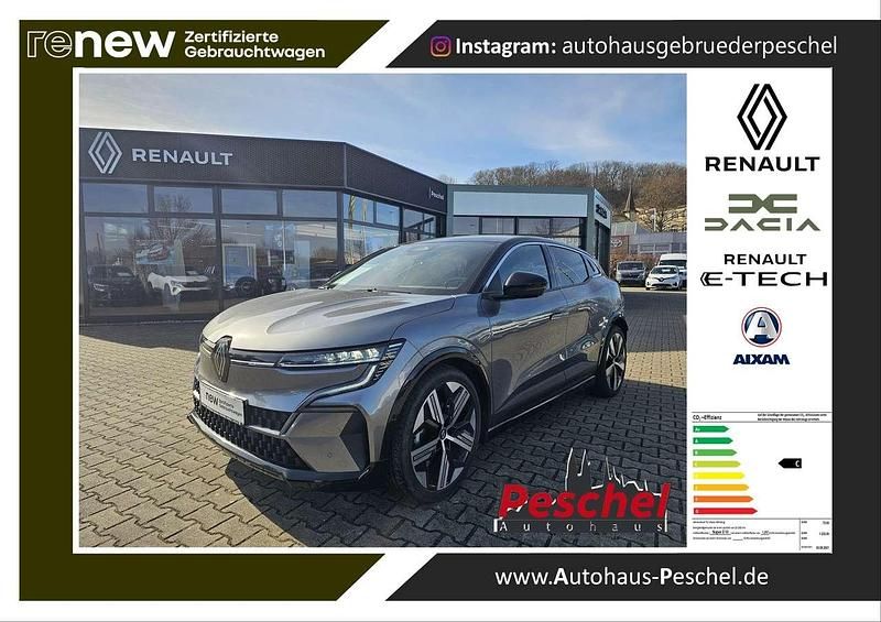 Grau kqg + schwarz gne Gebraucht 2022 Renault Mégane IV Techno Kleinwagen | 26.490 € (Guter Preis) - Bild 1/4