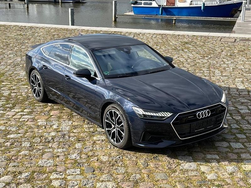 Gebraucht Audi A7 Ambiente 286 PS (210 kW) 2018 Blau Limousine