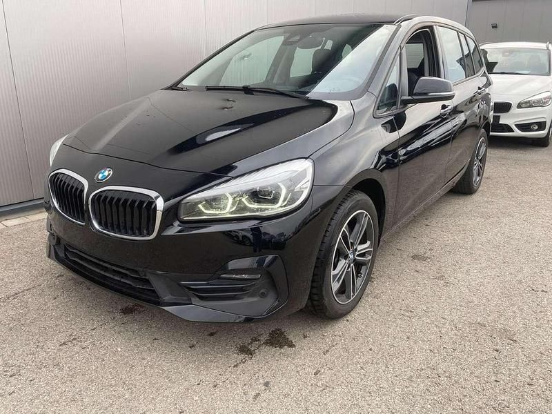 Gebraucht BMW 216 Sport Line 116 PS (85 kW) 2020 Schwarz Van / Kleinbus