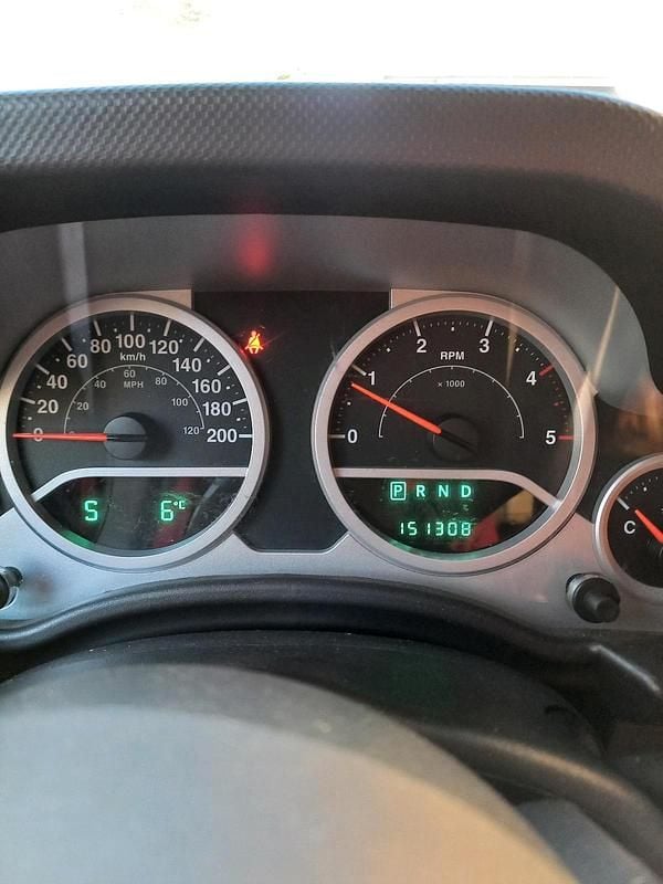 Gebraucht Jeep Wrangler 177 PS (130 kW) 2010 Rot SUV