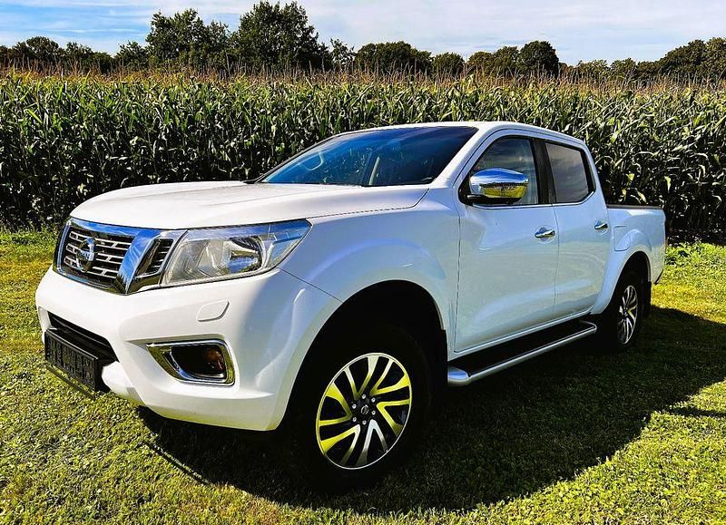 Weiß Gebraucht 2018 Nissan Navara Abholung | 22.967 € (Fairer Preis) - Bild 1/4