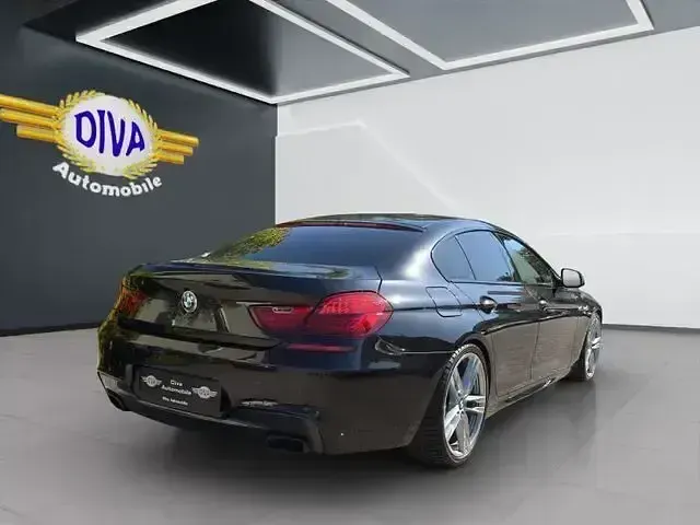Gebraucht BMW 650 M Sport 449 PS (330 kW) 2013 Black sapphire metallic Coupé