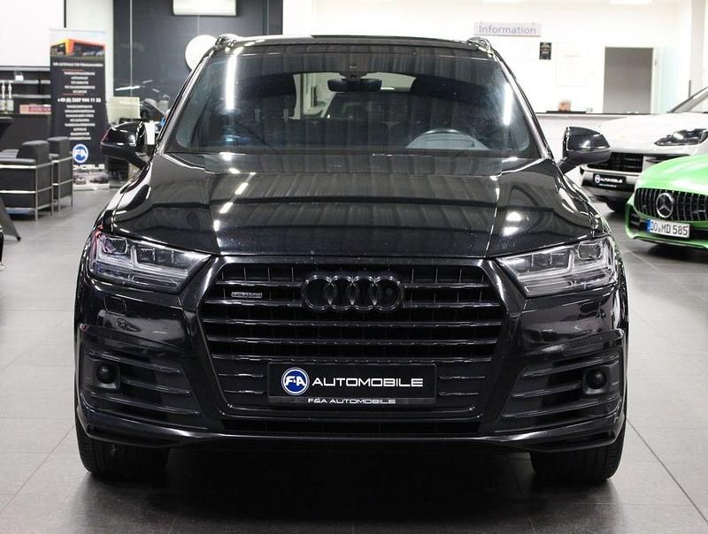 Gebraucht Audi Q7 S-Line 286 PS (210 kW) 2018 Schwarz SUV