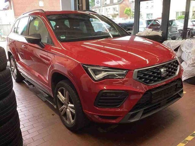 Velvet rot Gebraucht 2021 Seat Ateca FR-Line SUV | 24.770 € (Fairer Preis) - Bild 1/4