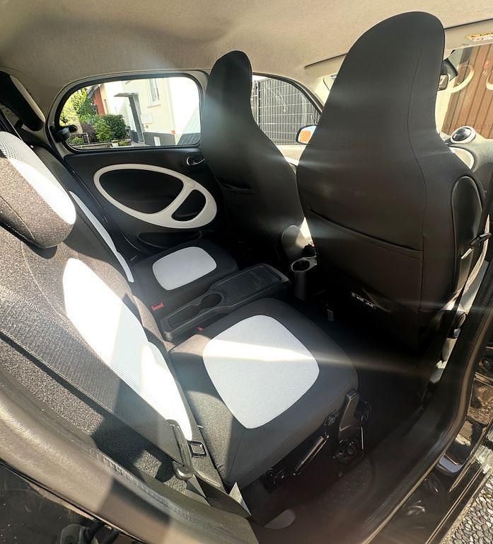 Gebraucht Smart ForFour 71 PS (52 kW) 2015 Weiß Kleinwagen