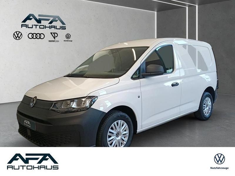 Weiß Neu 2026 VW Caddy Van / Kleinbus | 26.774 € (Superpreis) - Bild 1/4