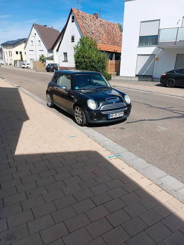 Schwarz Gebraucht 2003 Mini Cooper S Kleinwagen | 2.300 € - Bild 1/4