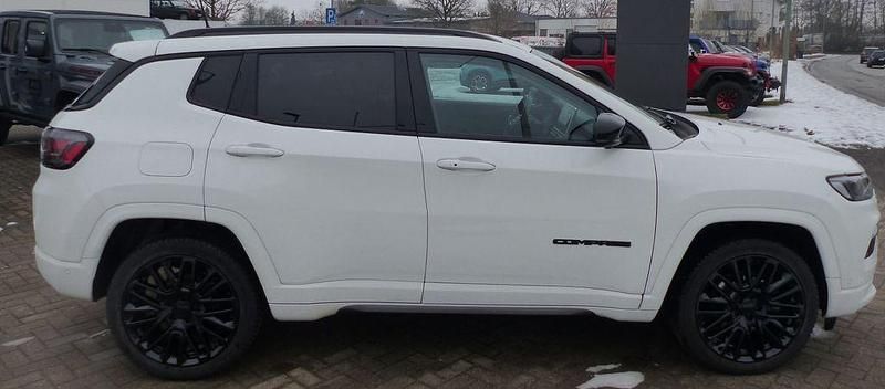 Brugt Jeep Compass Altitude 131 HK (96 kW) 2023 Hvid SUV