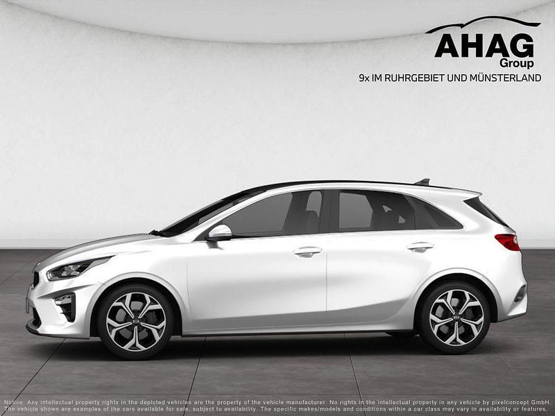Nouvelle Kia Ceed Vision 99 ch (72 kW) 2026 Blanc Citadine