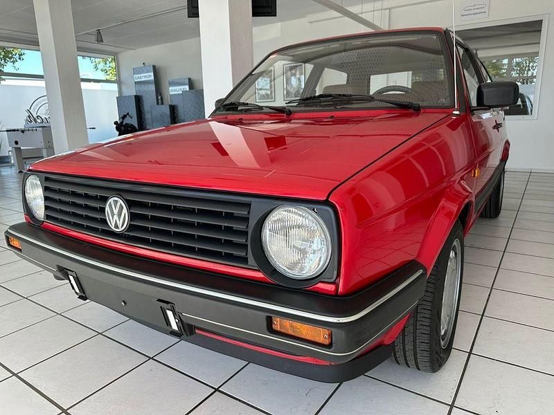 Rot Gebraucht 1987 VW Golf II Limousine | 11.888 € - Bild 1/4