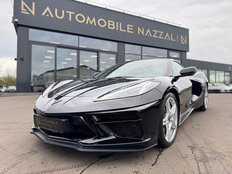 Gebraucht Corvette Stingray 481 PS (353 kW) 2023 Schwarz