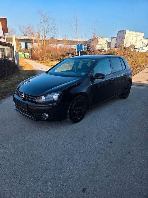 Gebraucht VW Golf VI Highline 140 PS (102 kW) 2009 Schwarz Kleinwagen