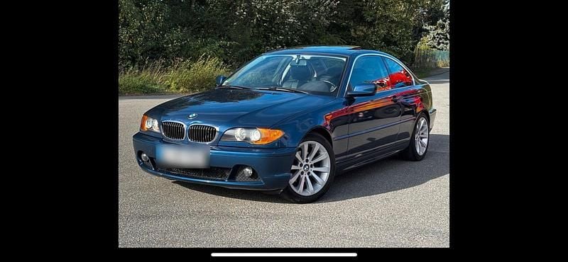 Gebraucht BMW 320 170 PS (125 kW) 2004 Blau Coupé