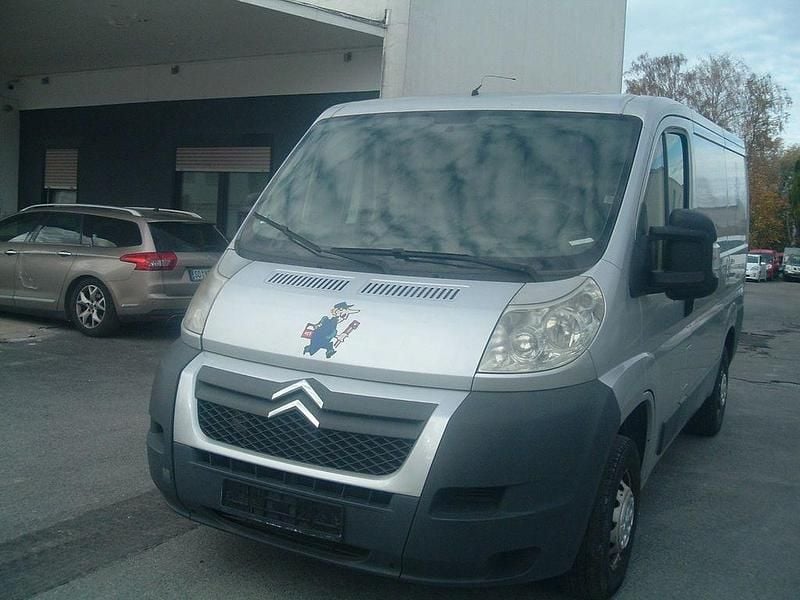 Gebraucht Citroën Jumper 110 PS (80 kW) 2012 Grau Van / Kleinbus