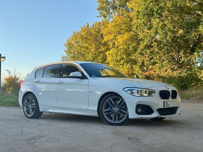Weiß Gebraucht 2016 BMW 118 M Sport Kleinwagen | 13.750 € (Fairer Preis) - Bild 1/4
