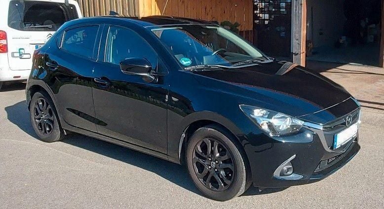 Schwarz Gebraucht 2019 Mazda 2 Kizoku Kleinwagen | 11.150 € (Guter Preis) - Bild 1/4
