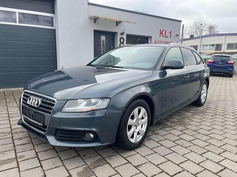 Gebraucht Audi A4 Ambiente 160 PS (117 kW) 2008 Grau Kombi