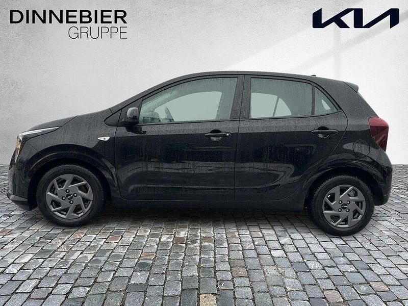 Gebraucht Kia Picanto Vision 63 PS (46 kW) 2024 Schwarz (metallic) Kleinwagen