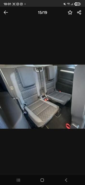 Gebraucht VW Touran Join 150 PS (110 kW) 2019 Schwarz Van / Kleinbus