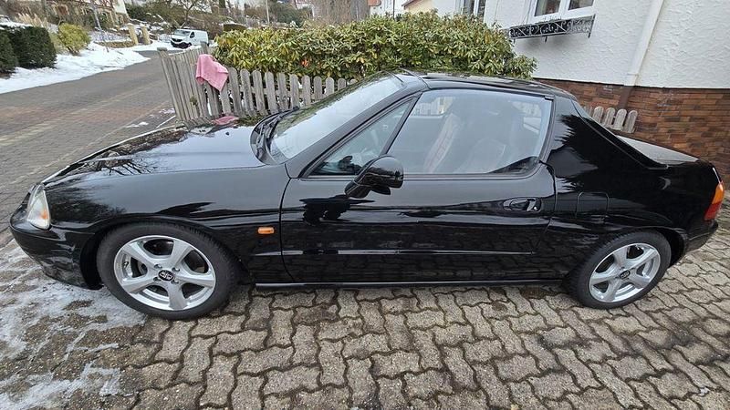 Gebraucht Honda CR-X 125 PS (91 kW) 1992 Schwarz Cabrio