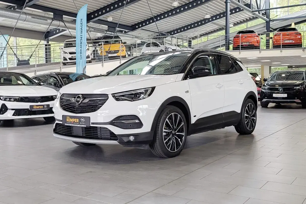 Gebraucht Opel Grandland X Ultimate 300 PS (220 kW) 2020 Weiß SUV