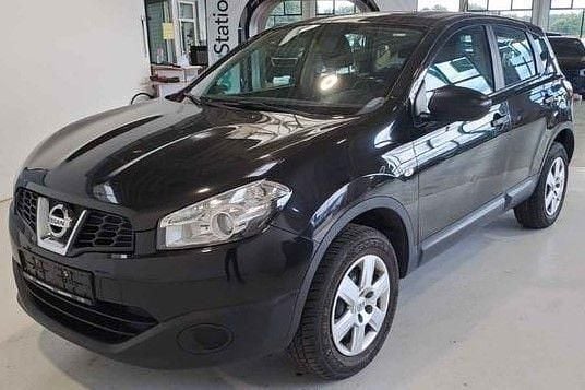 Schwarz Gebraucht 2012 Nissan Qashqai Visia SUV | 4.400 € (Guter Preis) - Bild 1/4
