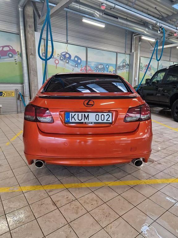 Gebraucht Lexus GS430 283 PS (208 kW) 2005 Orange Limousine