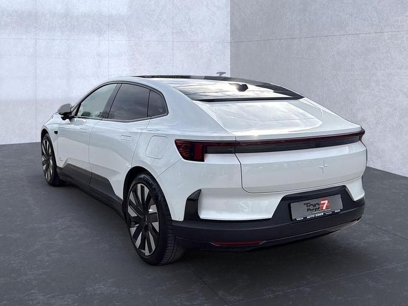 Gebraucht Polestar 4 200 kW (272 PS) 2024 Weiß SUV