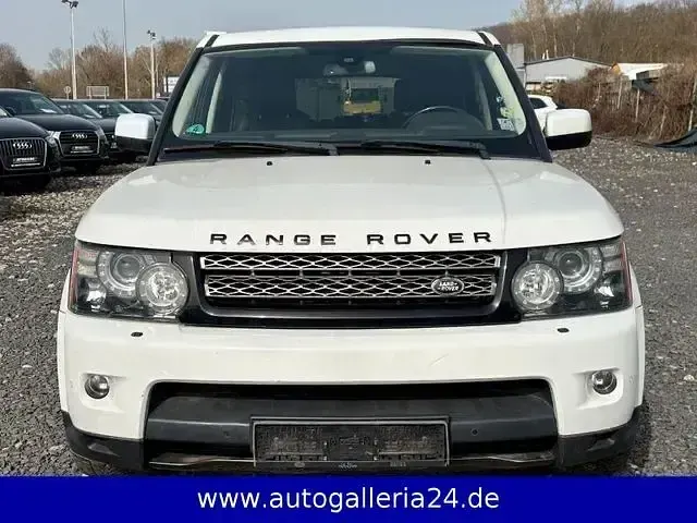 Gebraucht Land Rover Range Rover HSE 256 PS (188 kW) 2012 Fuji white SUV