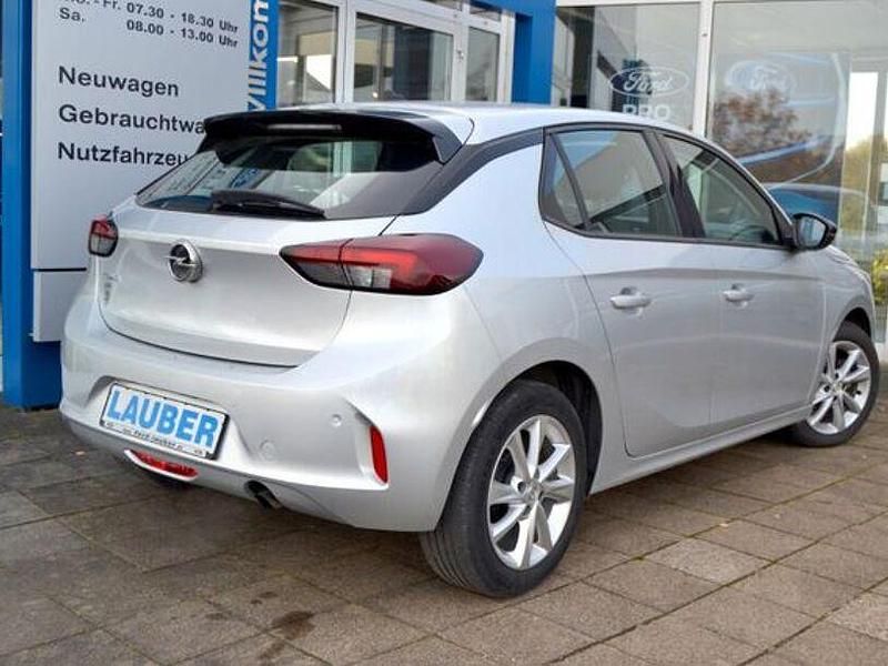 Gebraucht Opel Corsa Elegance 2022 Silber Kleinwagen