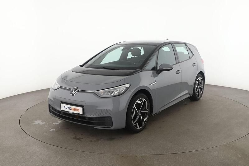 Grau Gebraucht 2021 VW ID.3 Pure Kleinwagen | 18.510 € (Fairer Preis) - Bild 1/3