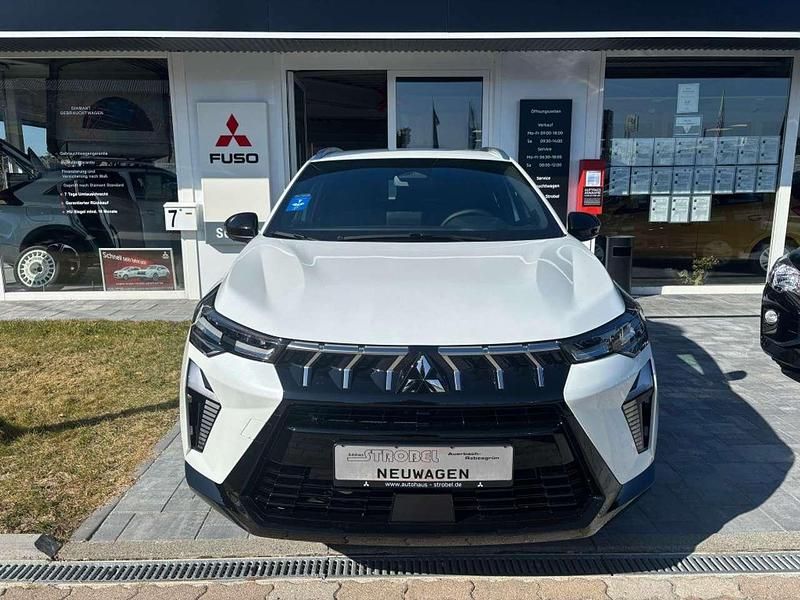 Gebraucht Mitsubishi ASX Plus 91 PS (66 kW) 2025 Himalayaweiß SUV