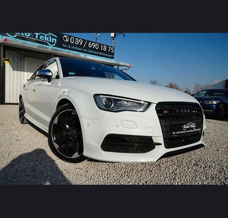 Weiß Gebraucht 2016 Audi S3 Limousine | 28.500 € (Etwas zu teuer) - Bild 1/4