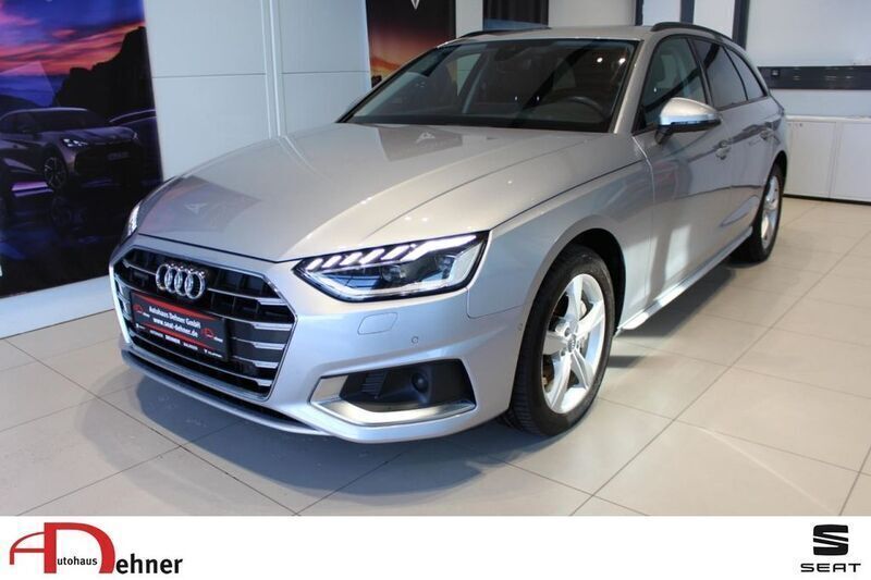 Florettsilber Gebraucht 2019 Audi A4 Advanced Kombi | 23.980 € (Fairer Preis) - Bild 1/4