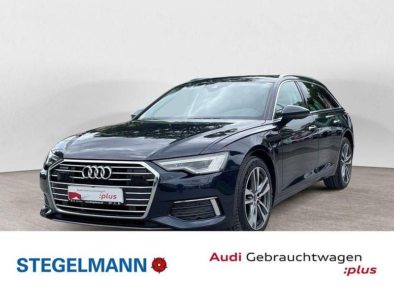Gebraucht Audi A6 Design 204 PS (150 kW) 2023 Firmamentblau metallic Kombi