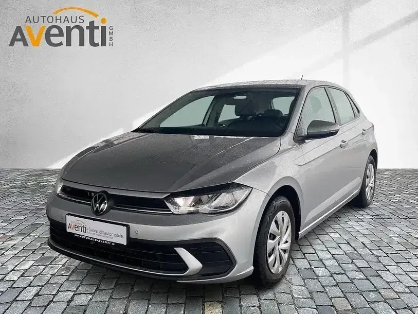 Gebraucht VW Polo Life 95 PS (69 kW) 2023 Silber Kleinwagen