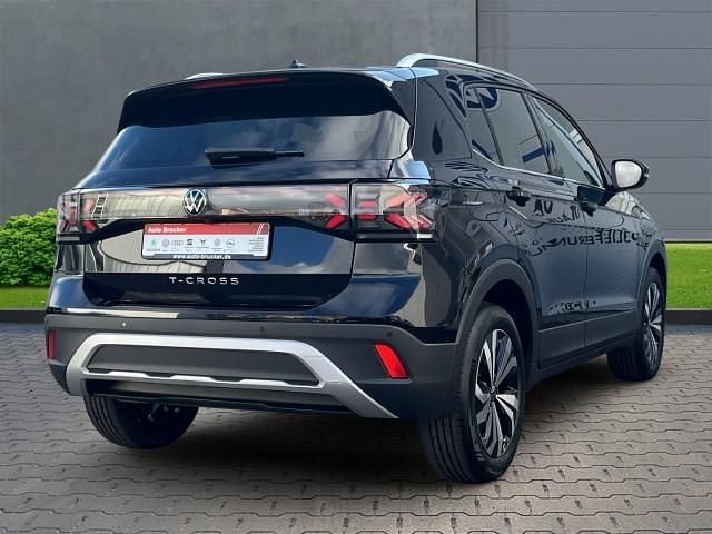 Neu VW T-Cross Style 116 PS (85 kW) 2025 Schwarz SUV