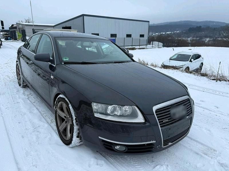 Gebraucht Audi A6 177 PS (130 kW) 2008 Schwarz Limousine
