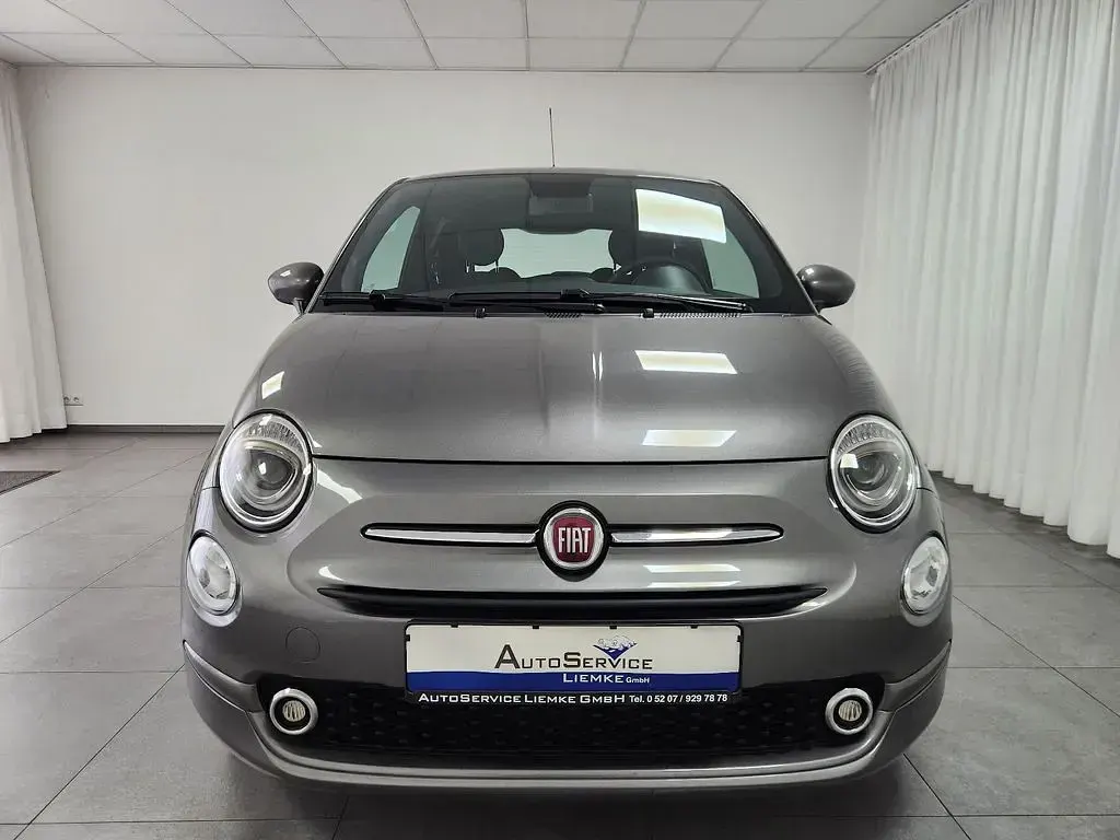 Gebraucht Fiat 500 Club 69 PS (50 kW) 2022 Grau Kleinwagen