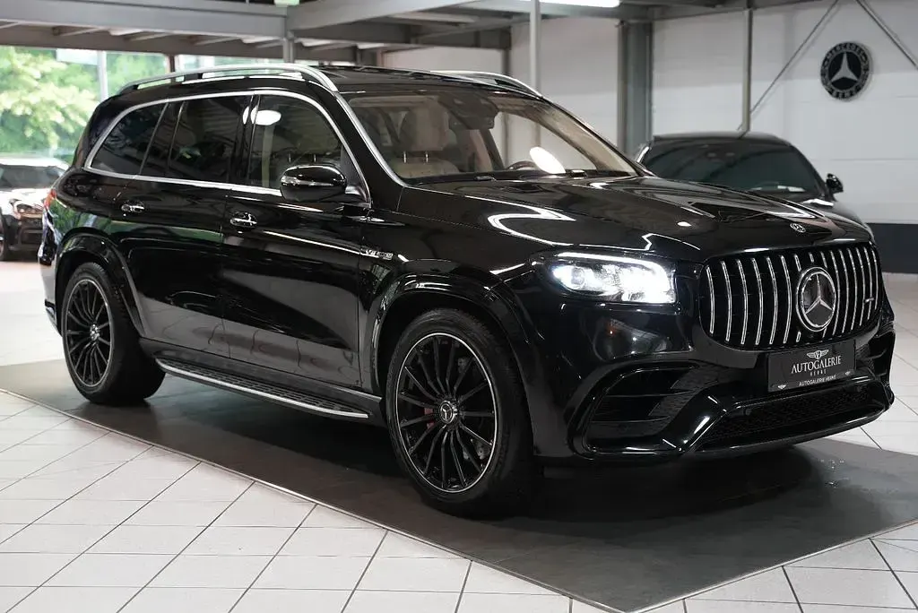 Gebraucht Mercedes GLS63 AMG Exclusive 612 PS (450 kW) 2021 Schwarz SUV