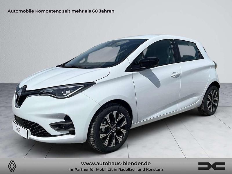 Arktisweiß Neu 2024 Renault Zoe Evolution Kleinwagen | 25.970 € (Teuer) - Bild 1/4