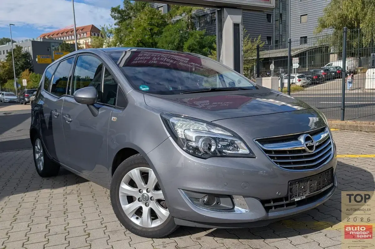 Gebraucht Opel Meriva Innovation 140 PS (102 kW) 2016 Grau Van / Kleinbus