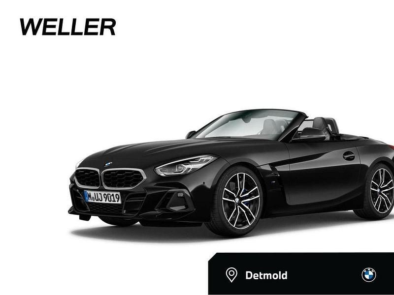 Black sapphire (schwarz) Gebraucht 2025 BMW Z4 M Sport Cabrio | 53.990 € (Teuer) - Bild 1/4