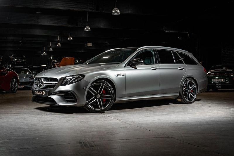Gebraucht Mercedes E63 AMG AMG 571 PS (419 kW) 2019 Schwarz Limousine