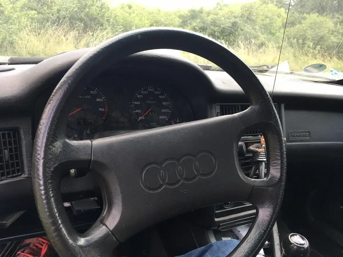 Gebraucht Audi 80 90 PS (66 kW) 1989 Grau Limousine