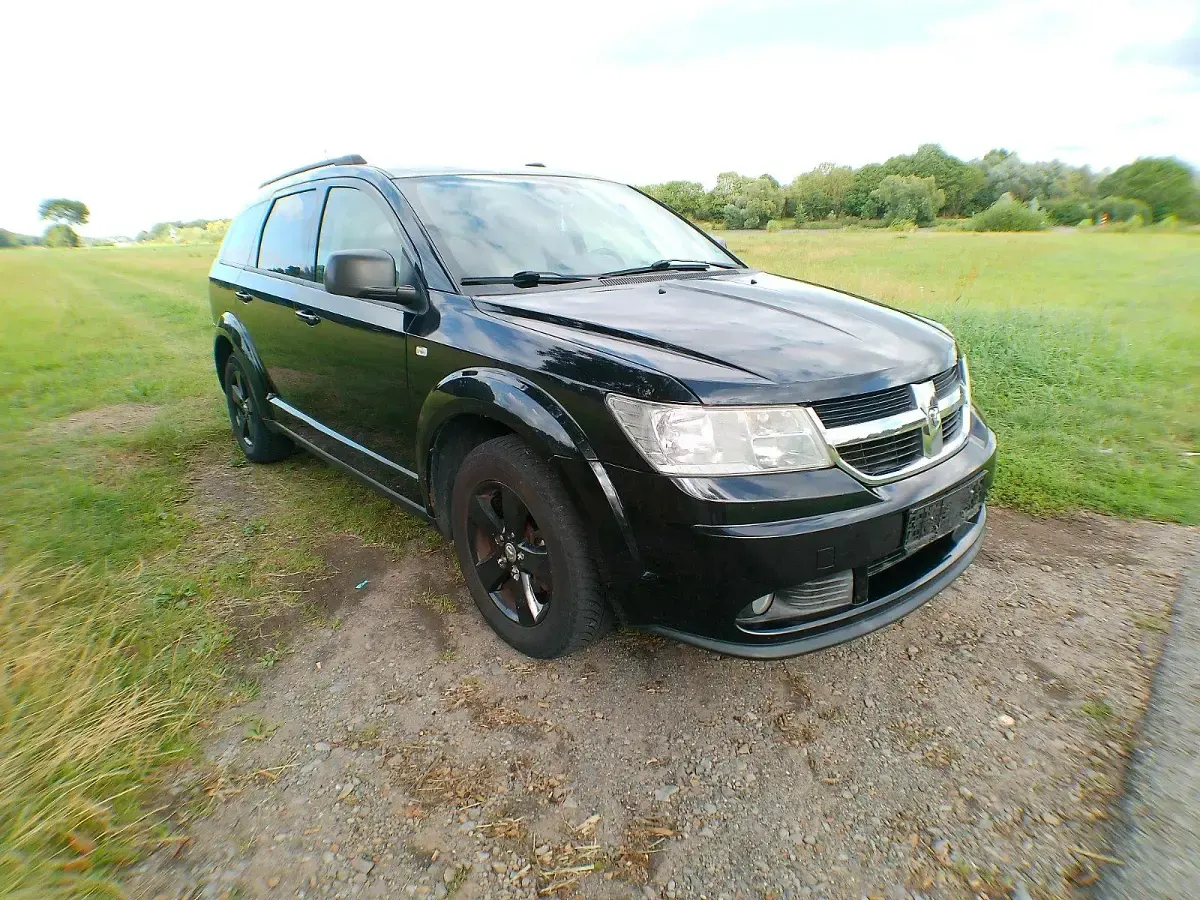 Gebraucht Dodge Journey 140 PS (102 kW) 2008 Schwarz SUV