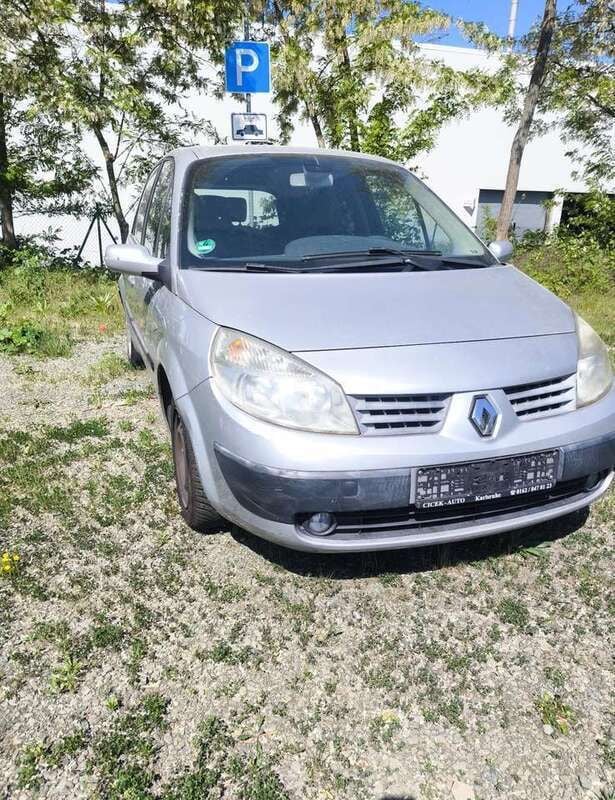 Gebraucht 2005 Renault Scénic II Privilege Van / Kleinbus | 1.500 € (Guter Preis) - Bild 1/4